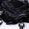 Burberry handbag in black patent leather - Detail D2 thumbnail