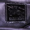 Bolso de mano Burberry en charol negro - Detail D3 thumbnail