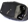 Burberry handbag in black patent leather - Detail D4 thumbnail