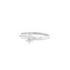 Anello solitario Tiffany & Co Setting in platino e diamante  (0,37 carat) - 00pp thumbnail