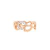 Dior Milieu du Siècle ring in pink gold and diamonds - 00pp thumbnail