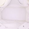 Hermes Birkin 40 cm handbag in white togo leather - Detail D2 thumbnail