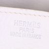 Borsa Hermes Birkin 40 cm in pelle togo bianca - Detail D3 thumbnail