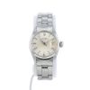 Reloj Rolex Oyster Perpetual Date de acero Ref :  6516 Circa  1957 - 360 thumbnail