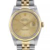 Rolex Datejust watch in gold and stainless steel Ref:  16013 Circa  1989 - 00pp thumbnail