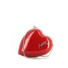 Bolso joya Saint Laurent en charol rojo - 360 thumbnail