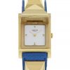 Hermes Médor watch in gold plated Ref:  ME1.201 Circa  1990 - 00pp thumbnail