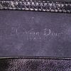 Sac/pochette Dior Diorama Wallet on Chain en cuir verni noir - Detail D3 thumbnail