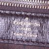 Louis Vuitton Neverfull large model shopping bag in brown monogram canvas Idylle and brown leather - Detail D3 thumbnail