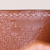Bolso de mano Hermes Birkin 30 cm en cuero epsom color oro - Detail D4 thumbnail