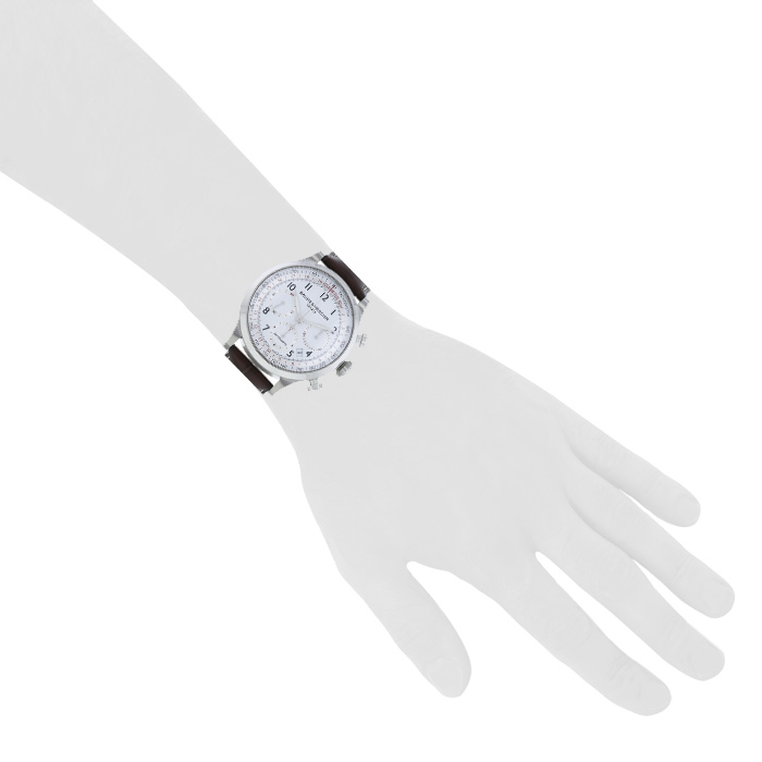 Orologio Baume 
Mercier Capeland in acciaio Ref :  65726 Circa  2020