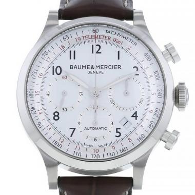 Montre Baume 
Mercier Capeland en acier Ref :  65726 Vers  2020