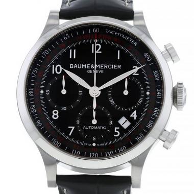 Montre Baume 
Mercier Capeland en acier Ref :  65726 Vers  2020