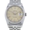 Rolex Datejust watch in stainless steel Ref:  16220 Circa  1998 - 00pp thumbnail