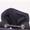Bolsito de mano Chanel Pochette ceinture super mini en jersey negro - Detail D2 thumbnail