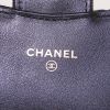 Pochette Chanel Pochette ceinture super mini en jersey noir - Detail D3 thumbnail