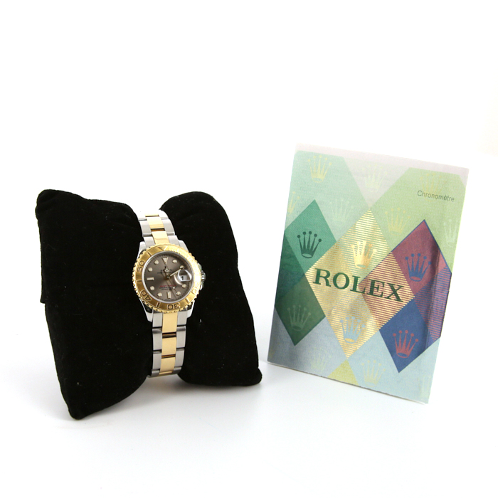 Reloj Rolex Yacht-Master de oro y acero Ref :  169623 Circa  2006