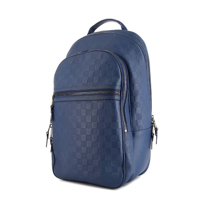 Louis Vuitton Blue Damier Backpack