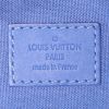 Sac à dos Louis Vuitton Michael en cuir damier empreinte bleu - Detail D3 thumbnail