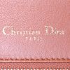 Bolso bandolera Dior Diorama en cuero marrón - Detail D4 thumbnail
