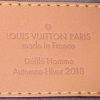 Bolso bandolera Louis Vuitton Camera en lona Monogram Titanium gris y cuero natural - Detail D3 thumbnail