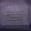 Borsa a tracolla Louis Vuitton Soft Trunk in tela monogram marrone e pelle nera - Detail D3 thumbnail
