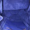 Bolso Cabás Céline Cabas Phantom en cuero granulado azul - Detail D2 thumbnail