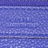 Céline Cabas Phantom shopping bag in blue grained leather - Detail D3 thumbnail