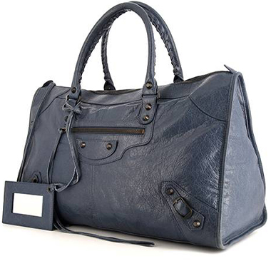 Louis Vuitton seconde main sac porté épaule damier blanc et bleu cuir  naturel