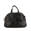 Saint Laurent Vintage handbag in black leather - 360 thumbnail