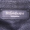 Saint Laurent Vintage handbag in black leather - Detail D3 thumbnail