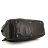 Saint Laurent Vintage handbag in black leather - Detail D4 thumbnail