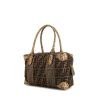 Fendi handbag in brown monogram canvas - 00pp thumbnail