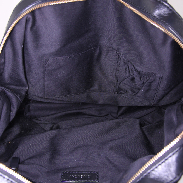 Givenchy Nightingale handbag in black leather - Detail D3