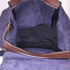 Celine  Trapeze medium model  handbag  in black, burgundy, blue and brown leather - Detail D3 thumbnail