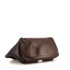 Celine  Trapeze medium model  handbag  in black, burgundy, blue and brown leather - Detail D5 thumbnail