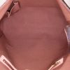 Borsa a tracolla Louis Vuitton Messenger in tela monogram marrone e pelle naturale - Detail D2 thumbnail