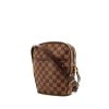 Louis Vuitton  Ipanema shoulder bag  in ebene damier canvas - 00pp thumbnail