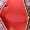 Bolso bandolera Louis Vuitton  Ipanema en lona a cuadros ébano - Detail D2 thumbnail