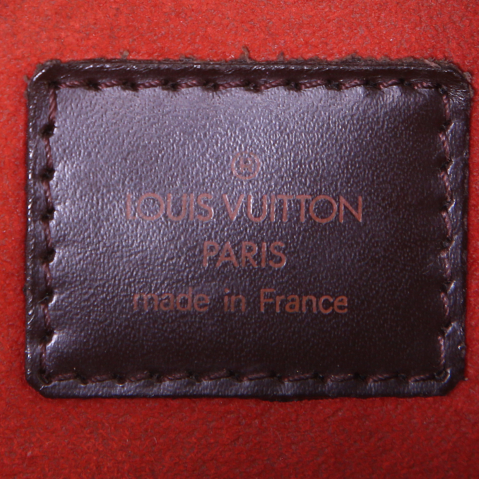 Borsa a tracolla Louis Vuitton  Ipanema in tela a scacchi ebana - Detail D3