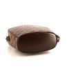 Louis Vuitton  Ipanema shoulder bag  in ebene damier canvas - Detail D4 thumbnail
