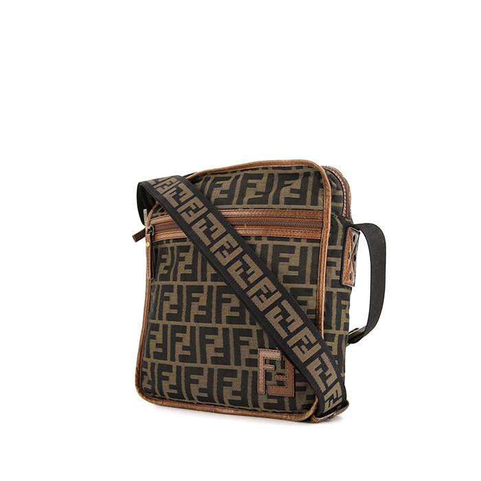 Daily Paper Monogram-print Messenger Bag in Black for Men