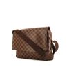 Louis Vuitton Messenger shoulder bag in ebene damier canvas - 00pp thumbnail