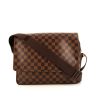 Louis Vuitton Messenger shoulder bag in ebene damier canvas - 360 thumbnail