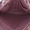 Louis Vuitton Messenger shoulder bag in ebene damier canvas - Detail D2 thumbnail