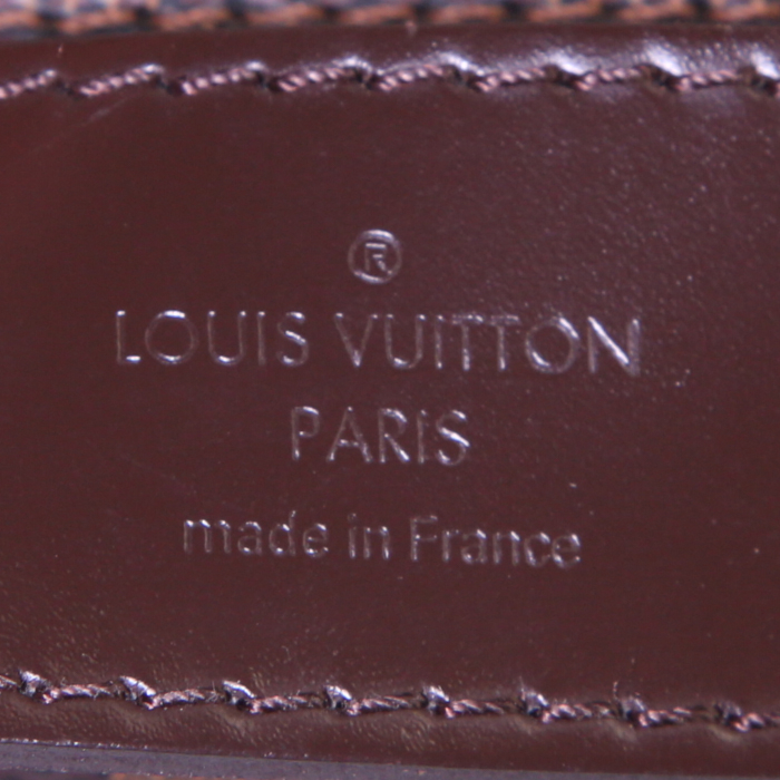 Borsa a tracolla Louis Vuitton Messenger in tela a scacchi ebana - Detail D3