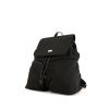Gucci Gucci Vintage backpack in black canvas - 00pp thumbnail