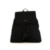 Gucci Gucci Vintage backpack in black canvas - 360 thumbnail