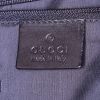 Gucci Gucci Vintage backpack in black canvas - Detail D3 thumbnail