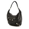 Cartier Balenciaga handbag in black leather - 00pp thumbnail